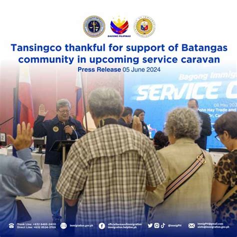 bureau of immigration batangas|eServices .